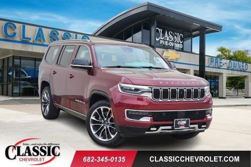 2023 Jeep Wagoneer Series III
