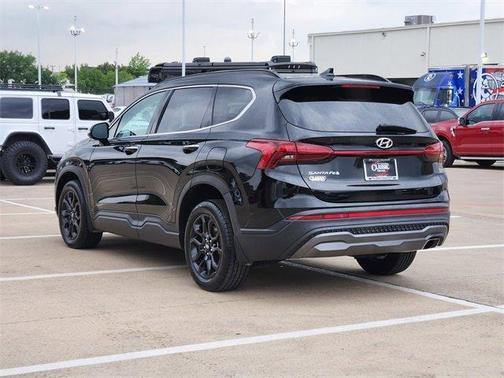 Twilight Black 2023 Hyundai SANTA FE XRT