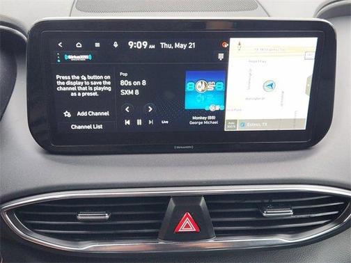 Twilight Black 2023 Hyundai SANTA FE XRT