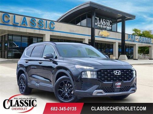 Twilight Black 2023 Hyundai SANTA FE XRT