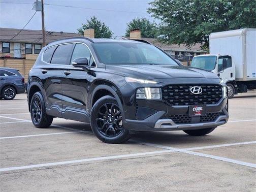 Twilight Black 2023 Hyundai SANTA FE XRT
