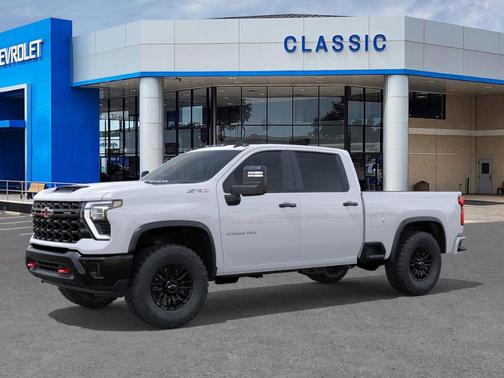 2026 Chevrolet Silverado 2500 ZR2