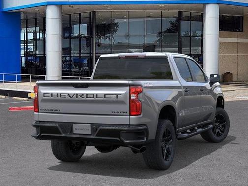 2025 Chevrolet Silverado 1500 Custom Trail Boss