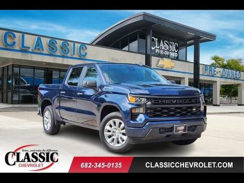 2023 Chevrolet Silverado 1500 Custom