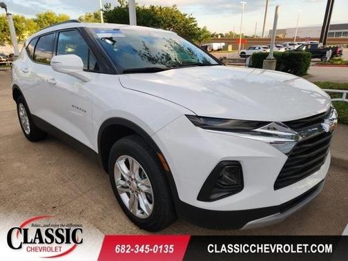 2022 Chevrolet Blazer 2LT