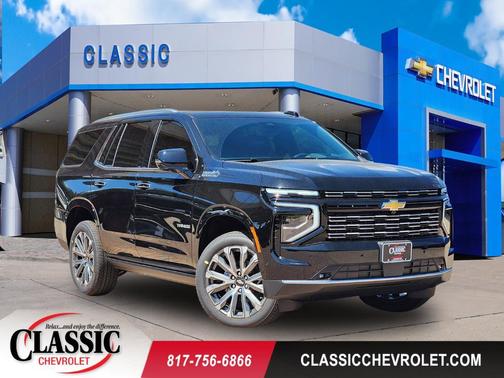 2026 Chevrolet Tahoe High Country