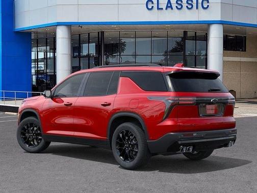 Red 2026 Chevrolet Traverse LT