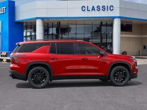 Red 2026 Chevrolet Traverse LT