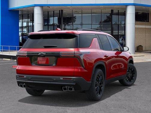 Red 2026 Chevrolet Traverse LT