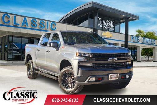 2020 Chevrolet Silverado 1500 LT Trail Boss