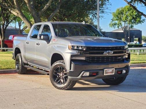 2020 Chevrolet Silverado 1500 LT Trail Boss