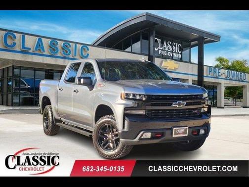 2020 Chevrolet Silverado 1500 LT Trail Boss