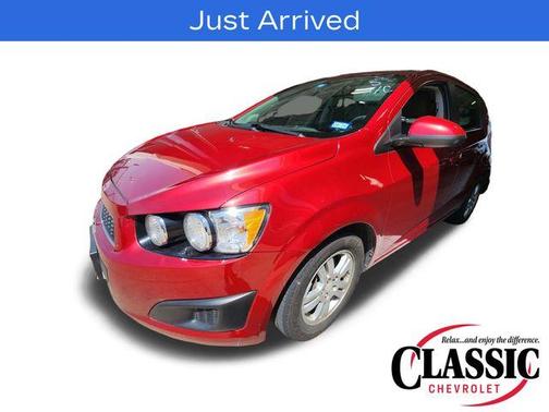 Crystal Red Tintcoat 2015 Chevrolet Sonic LT