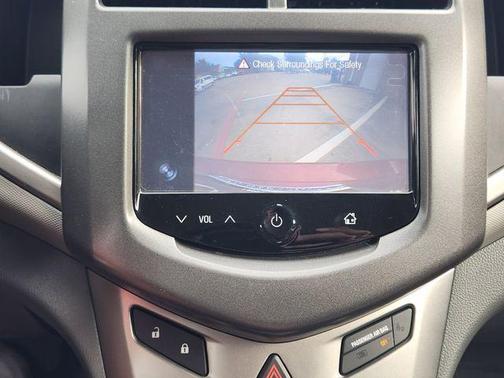 Crystal Red Tintcoat 2015 Chevrolet Sonic LT