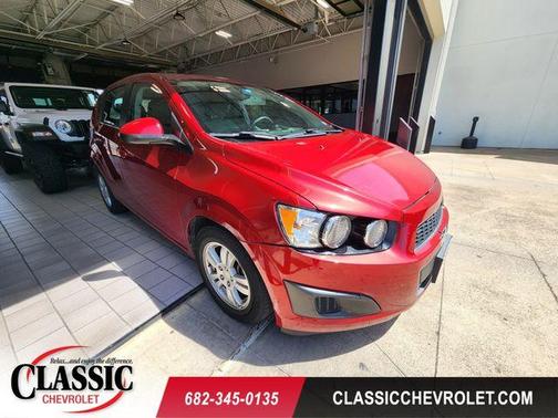 Crystal Red Tintcoat 2015 Chevrolet Sonic LT