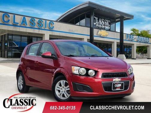 Crystal Red Tintcoat 2015 Chevrolet Sonic LT