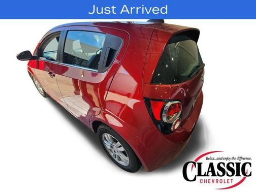 Crystal Red Tintcoat 2015 Chevrolet Sonic LT