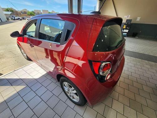 Crystal Red Tintcoat 2015 Chevrolet Sonic LT