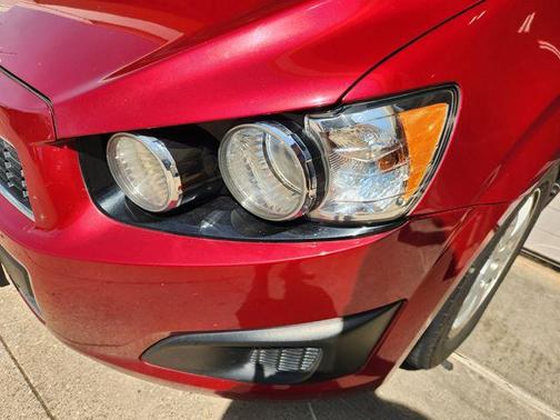Crystal Red Tintcoat 2015 Chevrolet Sonic LT