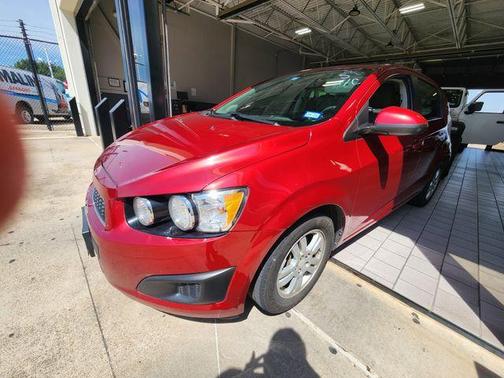 Crystal Red Tintcoat 2015 Chevrolet Sonic LT