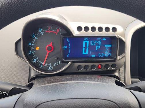 Crystal Red Tintcoat 2015 Chevrolet Sonic LT
