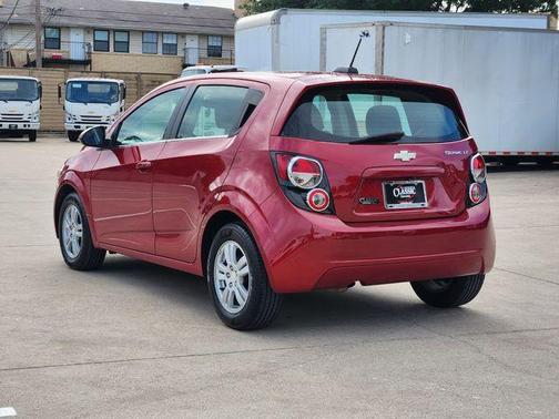 Crystal Red Tintcoat 2015 Chevrolet Sonic LT