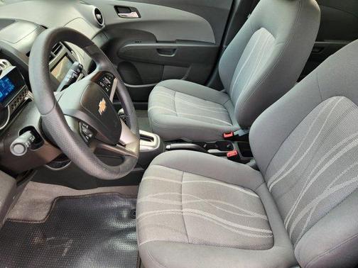 Crystal Red Tintcoat 2015 Chevrolet Sonic LT