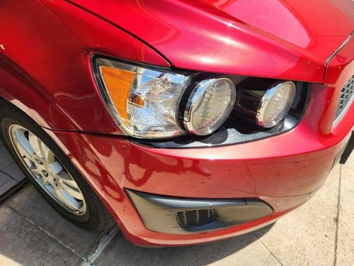 Crystal Red Tintcoat 2015 Chevrolet Sonic LT