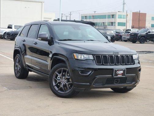 2021 Jeep Grand Cherokee Limited