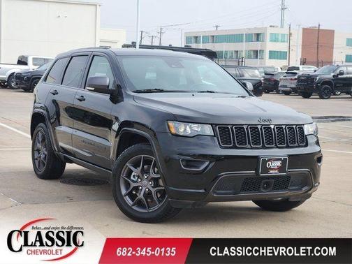 2021 Jeep Grand Cherokee Limited