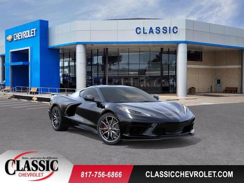 2026 Chevrolet Corvette Stingray w/1LT
