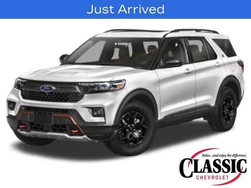 2022 Ford Explorer Timberline