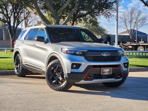 2022 Ford Explorer Timberline