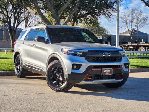 2022 Ford Explorer Timberline