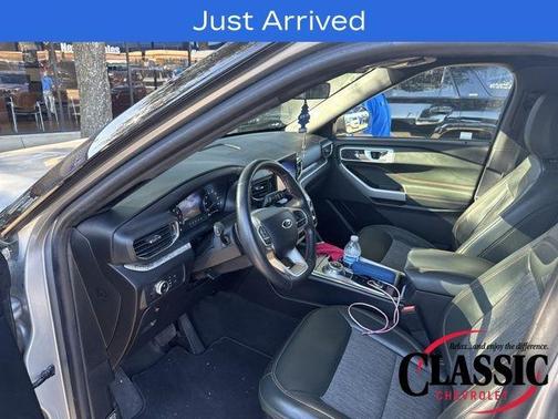 2022 Ford Explorer Timberline