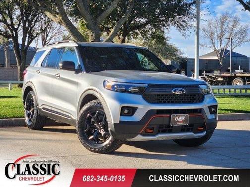 2022 Ford Explorer Timberline