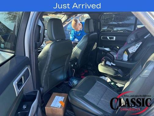 2022 Ford Explorer Timberline