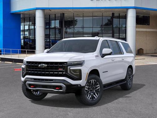 2026 Chevrolet Suburban Z71