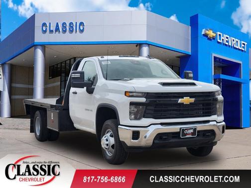 2026 Chevrolet Silverado 3500 WT