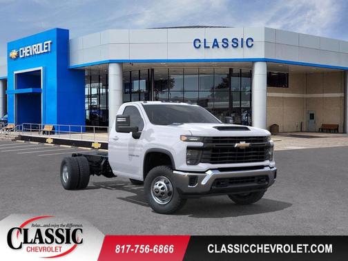 2026 Chevrolet Silverado 3500 WT