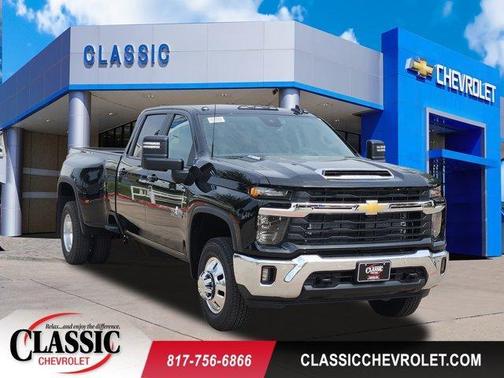 2025 Chevrolet Silverado 3500 LT