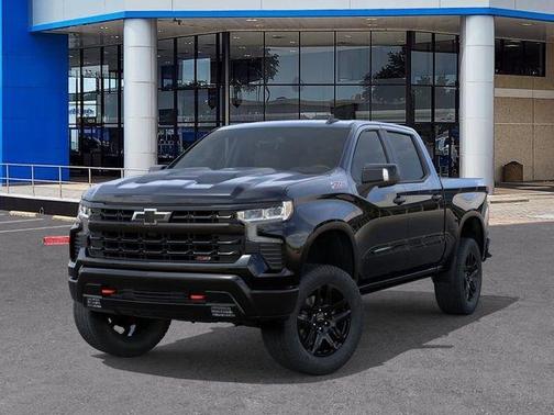 Black 2026 Chevrolet Silverado 1500 LT Trail Boss