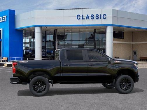 Black 2026 Chevrolet Silverado 1500 LT Trail Boss
