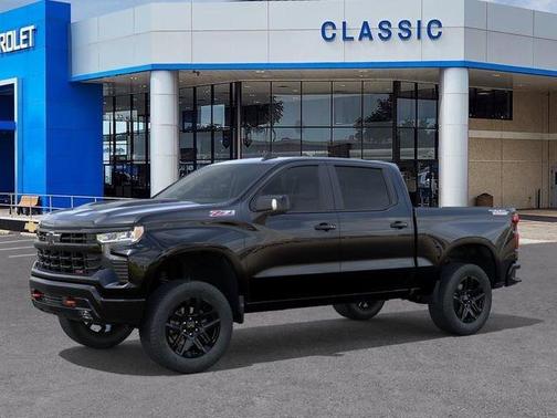 Black 2026 Chevrolet Silverado 1500 LT Trail Boss