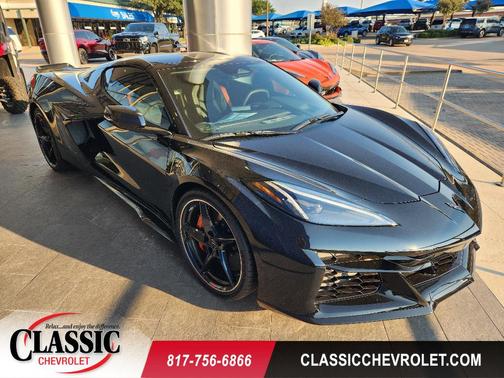 2025 Chevrolet Corvette E-Ray