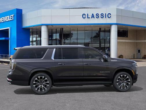 2026 Chevrolet Suburban High Country