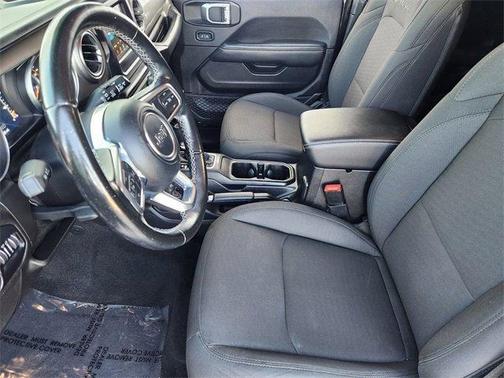 Black Clearcoat 2020 Jeep Wrangler Unlimited Sahara