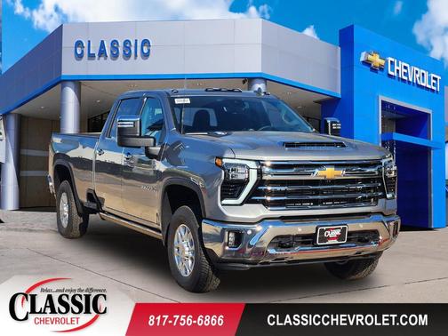 2026 Chevrolet Silverado 3500 LTZ
