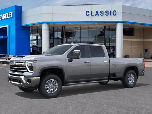 2026 Chevrolet Silverado 3500 LTZ