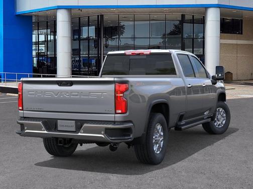 2026 Chevrolet Silverado 3500 LTZ